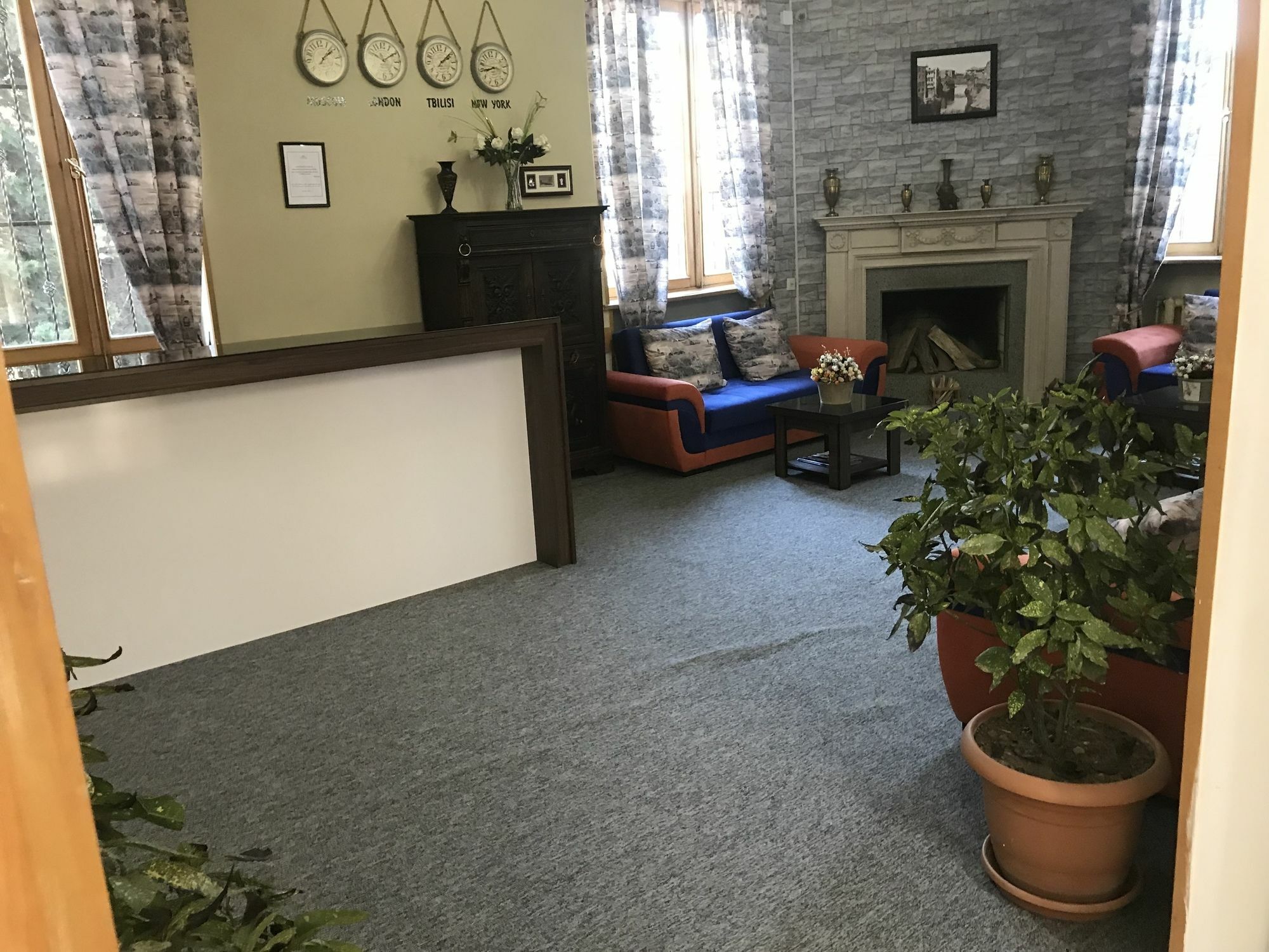 Valeria Hotel تبليسي المظهر الخارجي الصورة